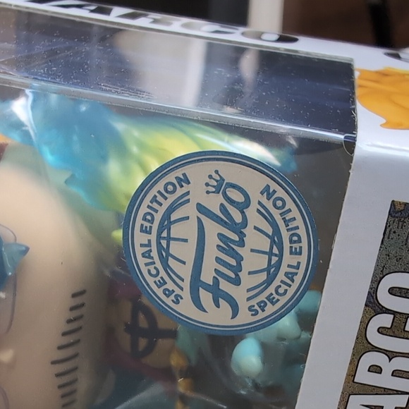 One Piece Funko Pop Marco Special Edition - Picture 7 of 9